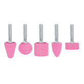 Juego de 5 piedras para dremel uso general truper